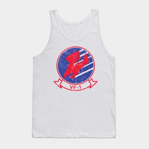 VF-1 Tank Top by MindsparkCreative